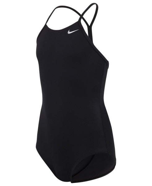 Nike Girls Solid Racerback One Piece