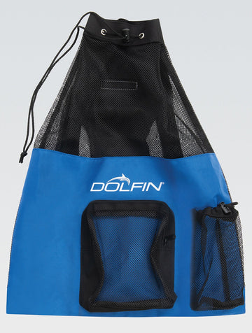 Dolfin Mesh Drawstring Backpack