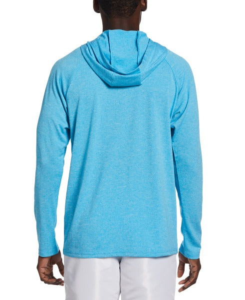 Nike Heather Long Sleeve Hooded Hydroguard