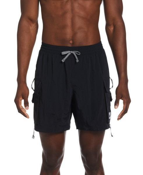 Nike Logo Tape Cargo 7in Volley Short