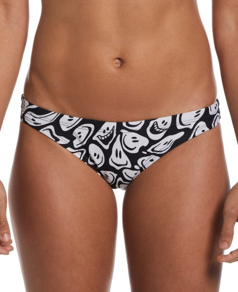 Nike Women Hydrastrong Multi Print Cheeky Bottom