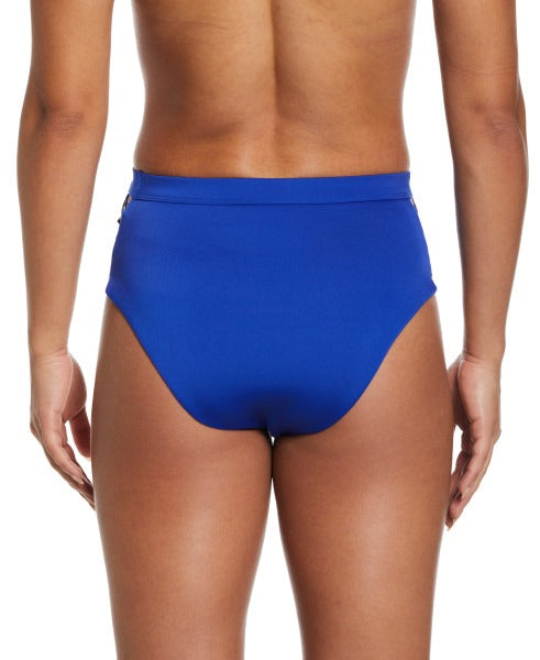 Nike Women Sneakerkini High Waist Cheeky Bottom