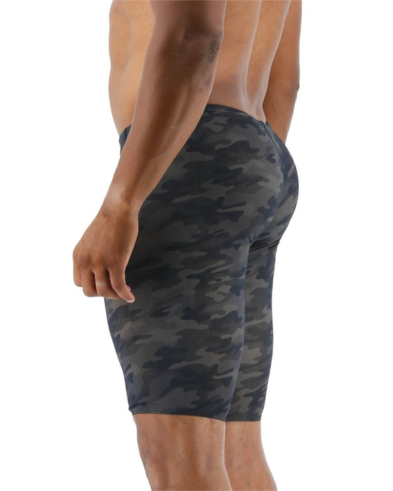 TYR Men's Blackout Camo Jammer