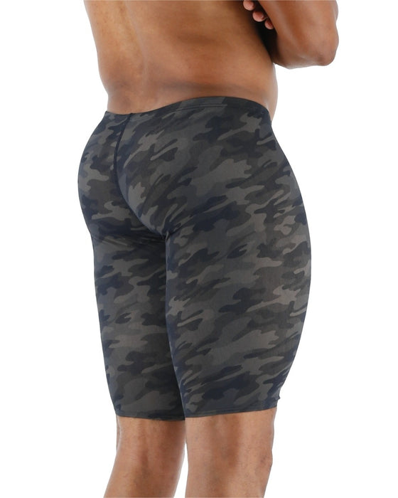 TYR Men's Blackout Camo Jammer