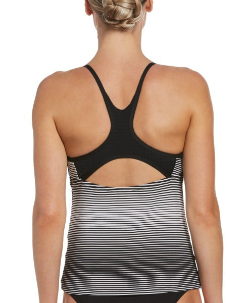 Nike Women Stripe Racerback Tankini