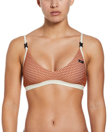 Nike Women Wild V-Neck Bikini Top