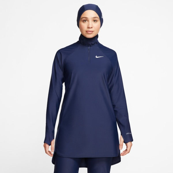 Nike Victory Full-Coverage Solid Swim Tunic