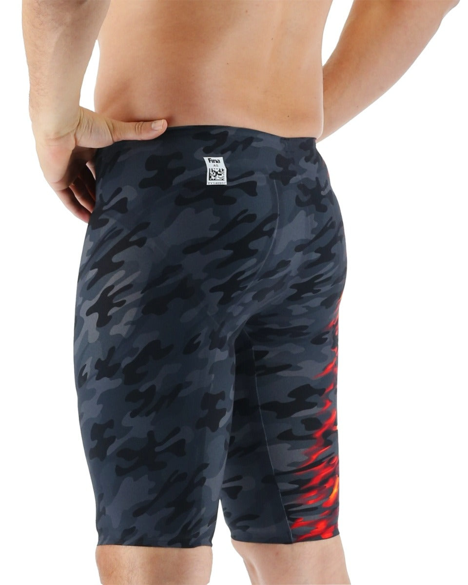 TYR Men's Venzo Jammer Swimsuit - Camo Fire