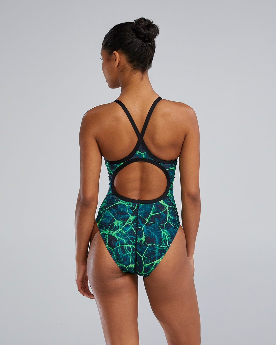 Tyr Women's Diamondfit Durafast Elite One Piece Swimsuit - Synapse