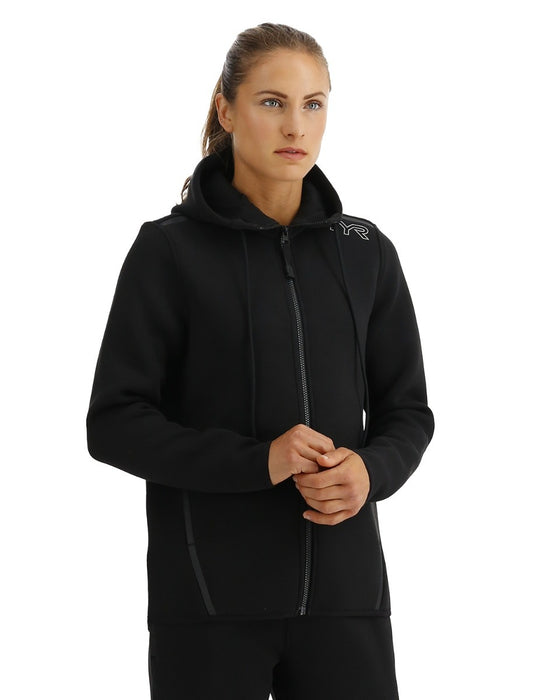 TYR Women Elite Team Full Zip Hoodie