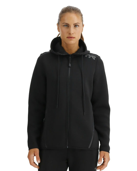 TYR Women Elite Team Full Zip Hoodie