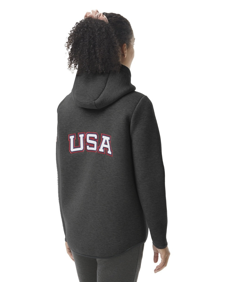 Tyr Womenâ€™S Usa Elite Team Full Zip Hoodie