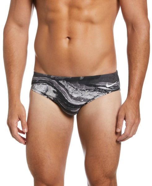 Nike Men's Hydrastrong Crystal Wave Brief