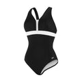 Speedo Swimsuit Color Blocked