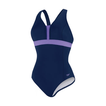 Speedo Swimsuit Color Blocked