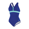 Speedo Swimsuit Color Blocked