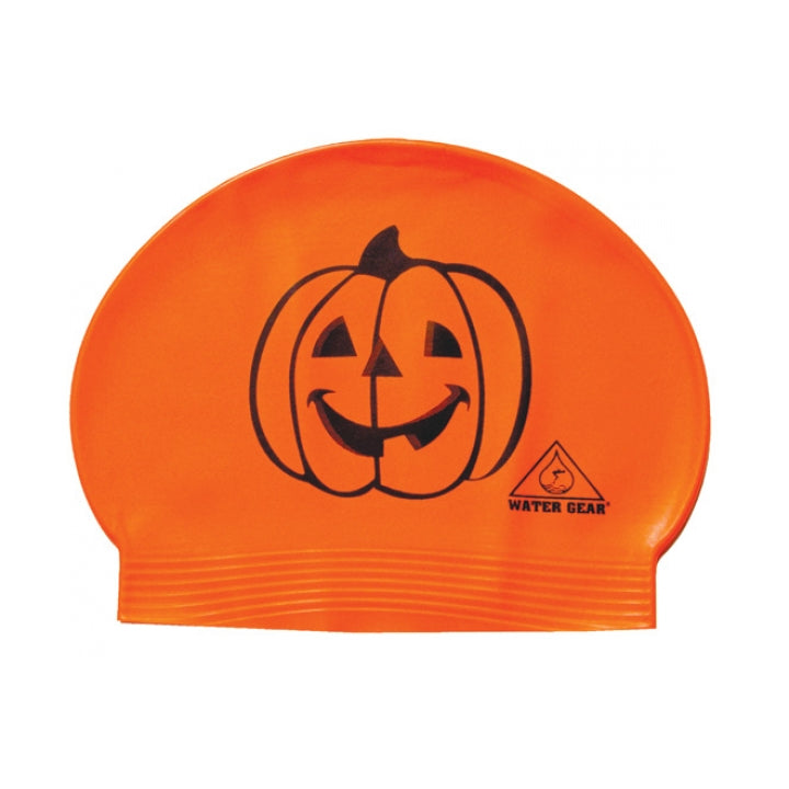 Water Gear Swim Cap PUMPKIN