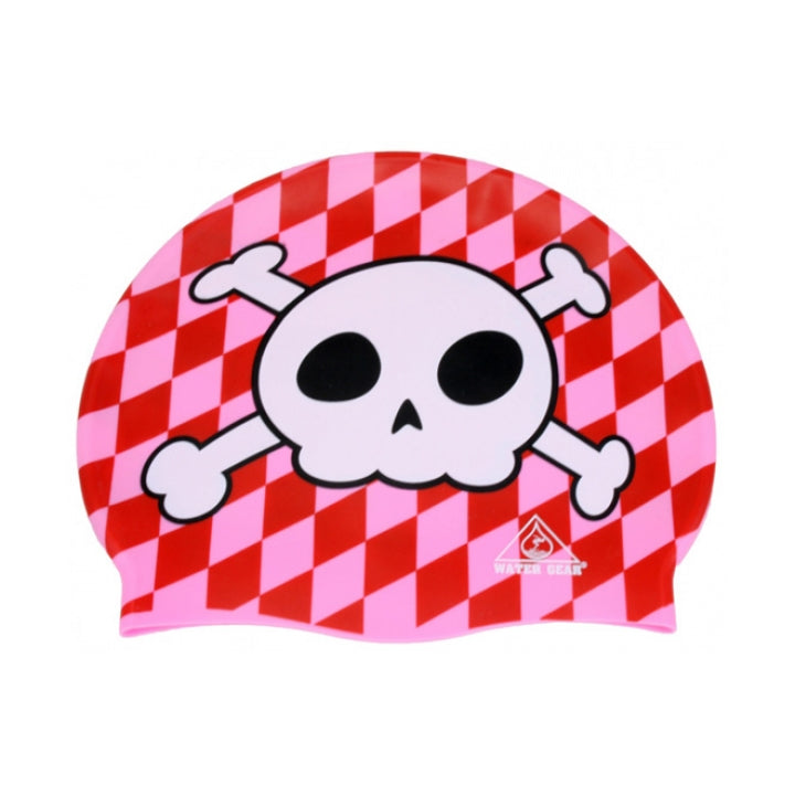 Swim Cap Skull