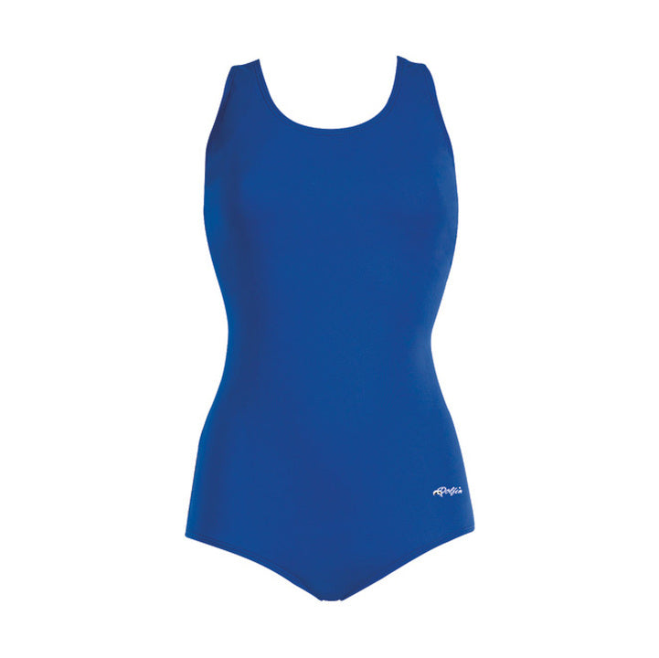 Aquashape Women's Navy Adjustable High Waisted Moderate Brief Swimsuit  Bottoms – Dolfin Swimwear