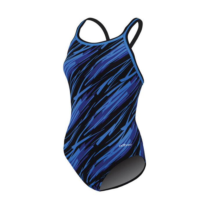 Dolfin Flare Reliance V-2 Back Swimsuit