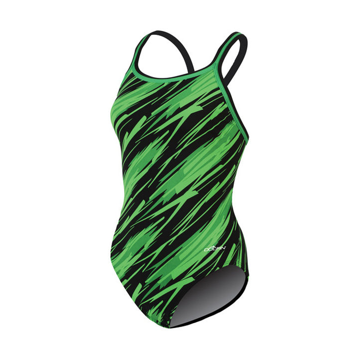 Dolfin Flare Reliance V-2 Back Swimsuit