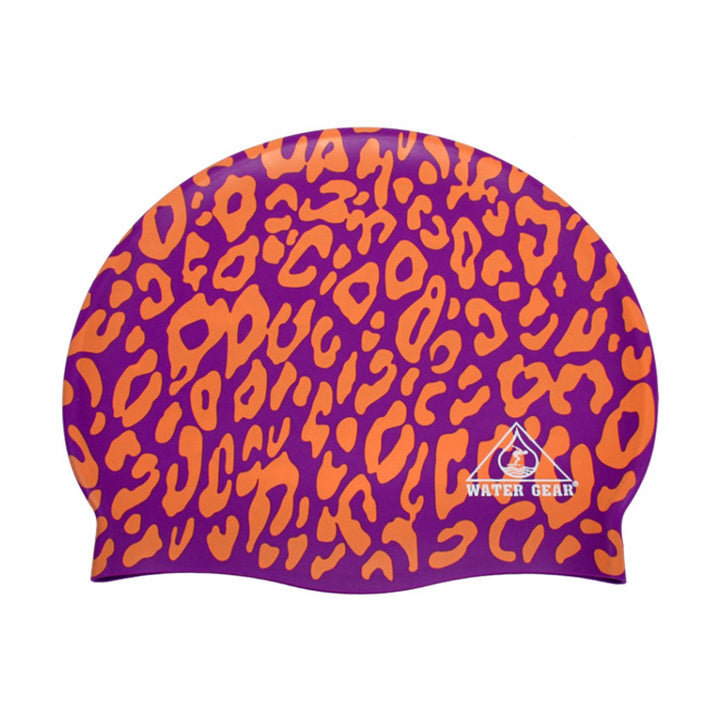 Water Gear Swim Cap LEOPARD