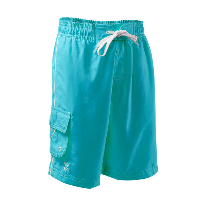 Boys Tyr Challenger Trunk SOLID