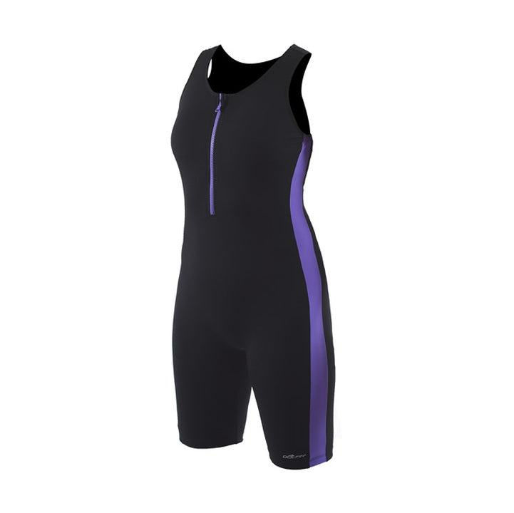 Dolfin Aquatard Aquashape SOLID ZIP-FRONT