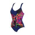 Arena AQUAFIT Blur Fit-Back Female