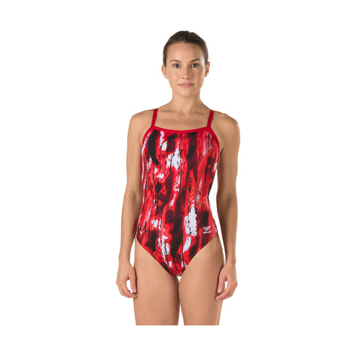 Speedo Polyester Swimsuit ART SCHOOL