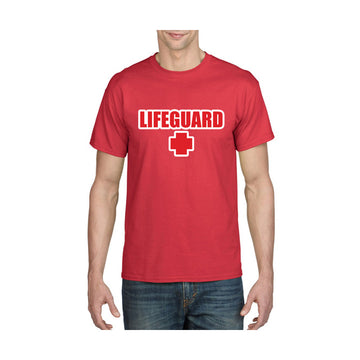 Lifeguard T-Shirt STRAIGHT LOGO