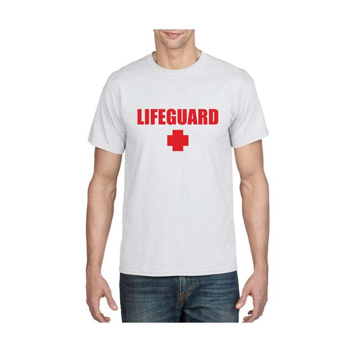 Lifeguard T-Shirt STRAIGHT LOGO