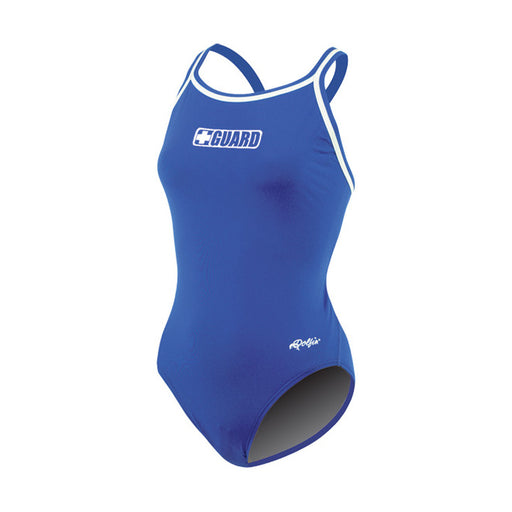 Dolfin Lifeguard DBX Back One Piece Swimsuit at