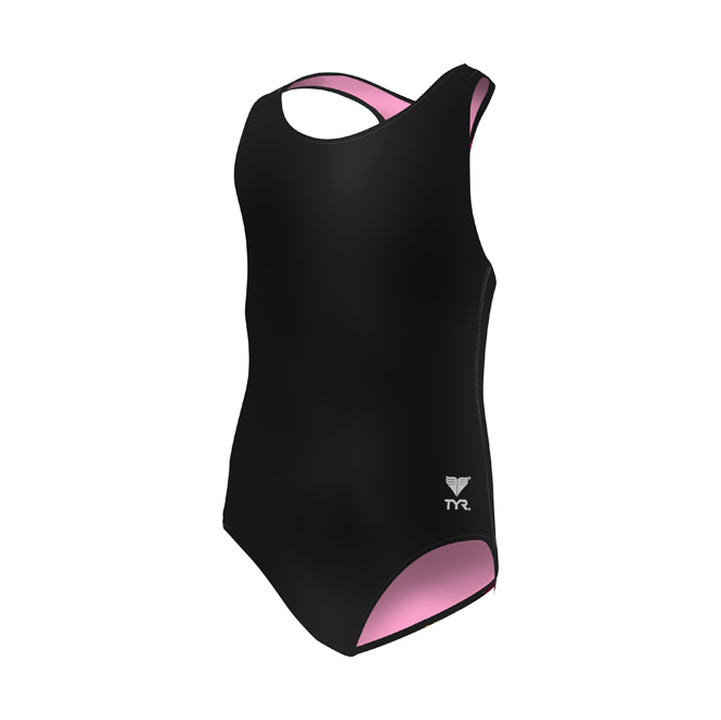 TYR Women's Durafast Elite Solid Maxfit Swimsuit, Black, Size 26 :  : Clothing, Shoes & Accessories