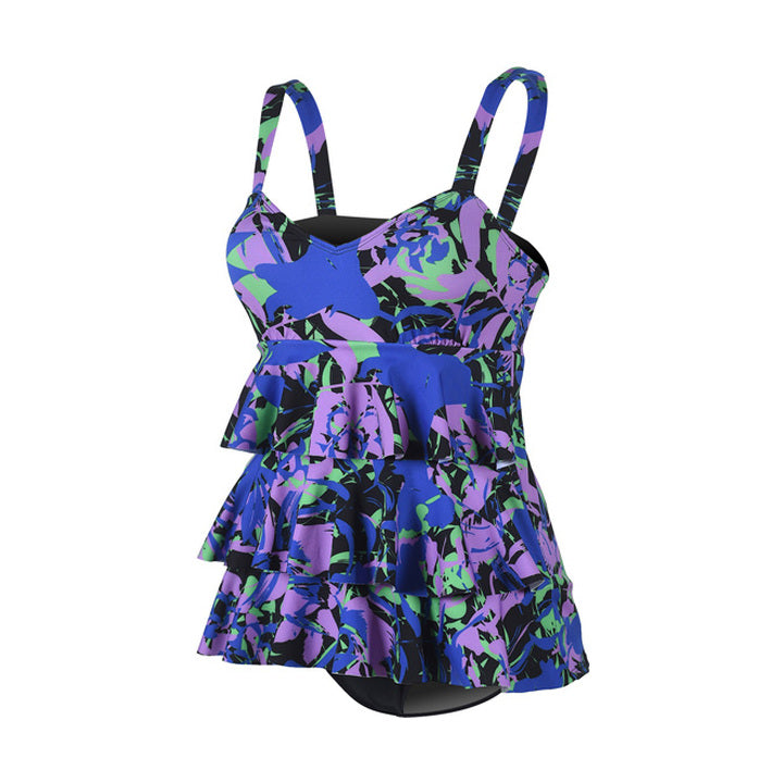 Dolfin Fitness Swimsuit EDEN Ruffle Tier