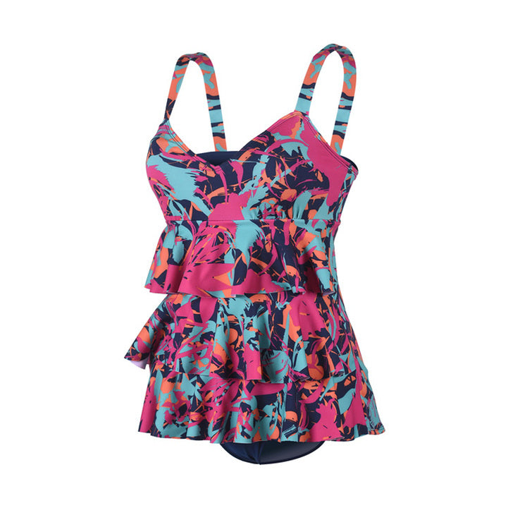 Dolfin Fitness Swimsuit EDEN Ruffle Tier