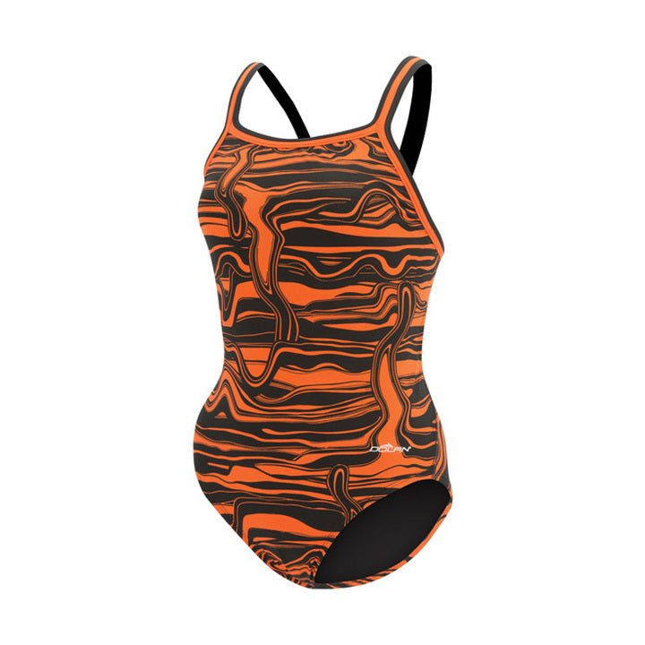 Dolfin Swimsuit LAVA