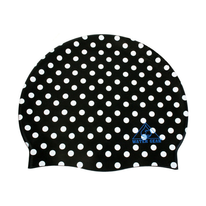 Water Gear Swim Cap POLKA DOT