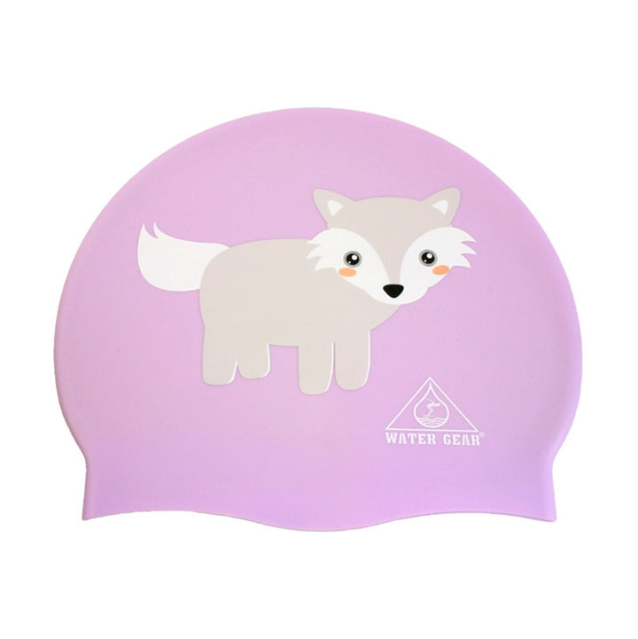 Water Gear Swim Cap FOX