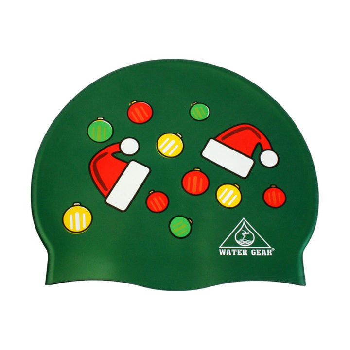 Water Gear Swim Cap SANTA HAT ORNAMENT