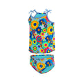 Dolfin Toddler Tankini FLOWER POWER