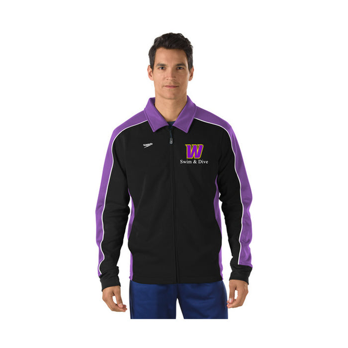 WHS Speedo Streamline Warm-Up Jacket Adult Male — Swim2000