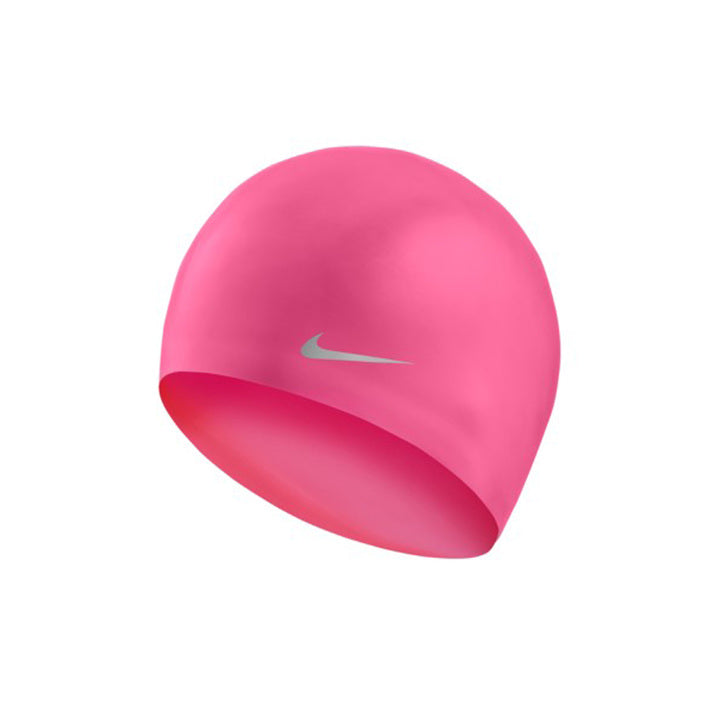 Silicone Swim Caps Solid Jr