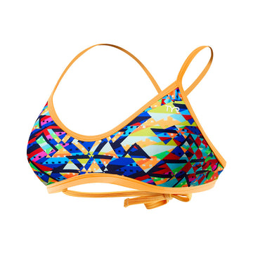 Tyr Two Piece Top MOSAIC Tieback