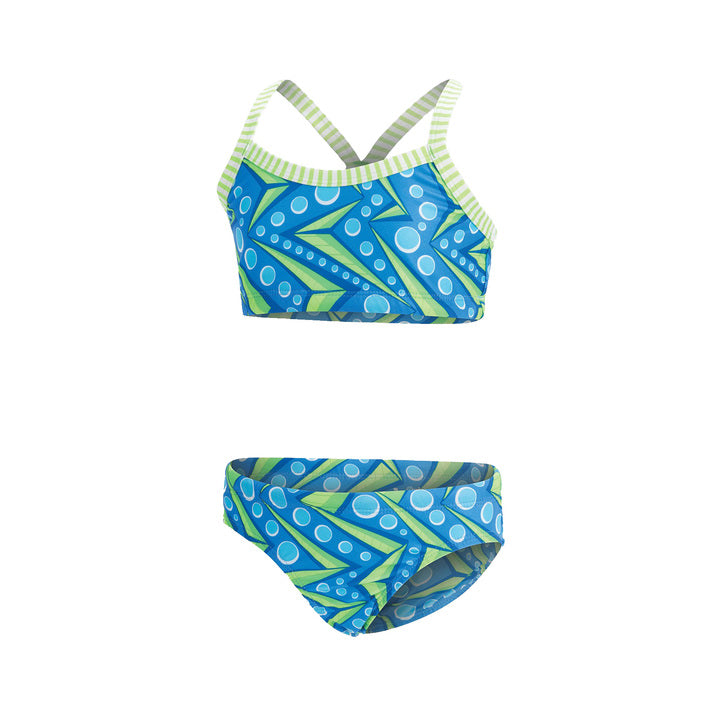 Dolfin Girls Uglies Zenon Two Piece Swimsuit