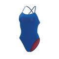 Dolfin Uglies Revibe Solid Tie-Back One Piece Swimsuit