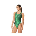 Speedo Womens Modern Matrix Super Pro One Piece Swimsuit