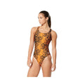 Speedo Womens Modern Matrix Super Pro One Piece Swimsuit