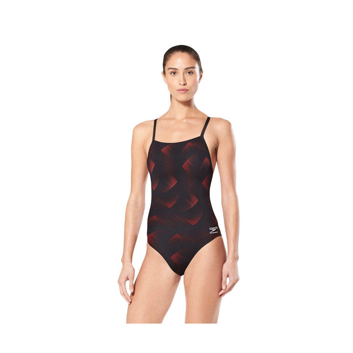 Speedo Beta Blade Flyback One Piece Swimsuit