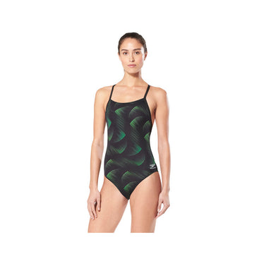 Speedo Beta Blade Flyback One Piece Swimsuit